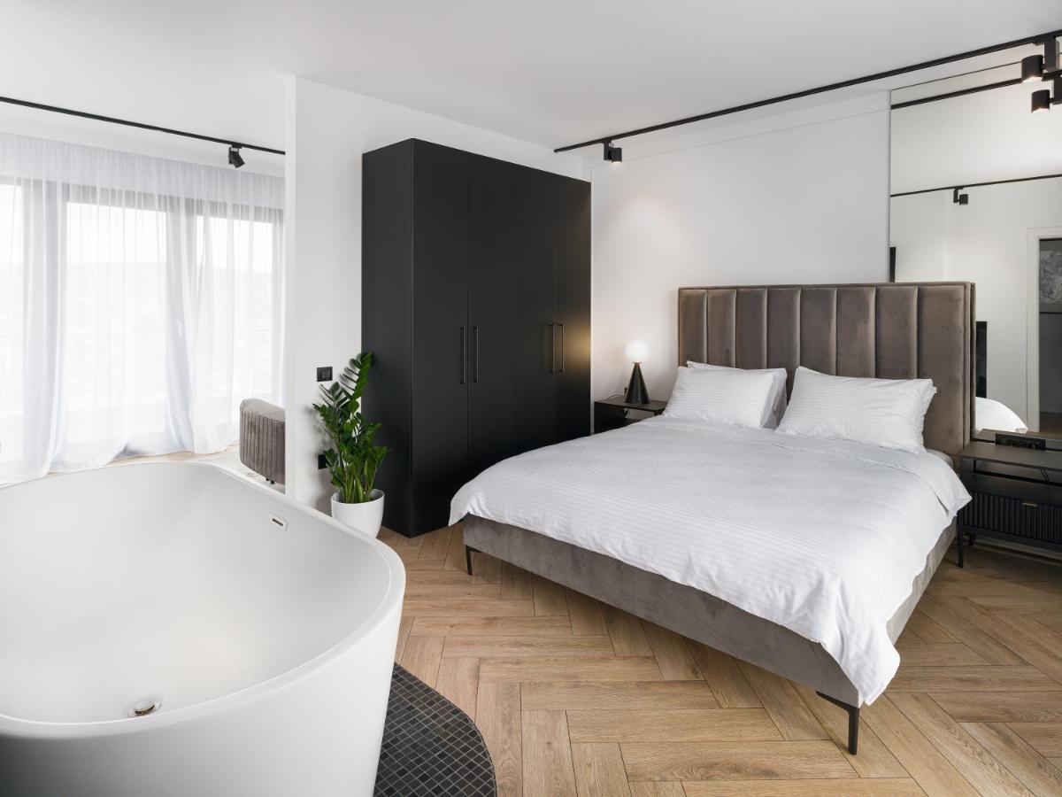 Evo Residence Panoramic كلوج-نابوكا المظهر الخارجي الصورة